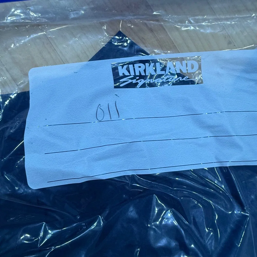 Nike Kids Windrunner Packable Windbreaker Jacket Navy White Blue Size Medium
